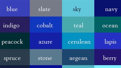 another word for navy blue.